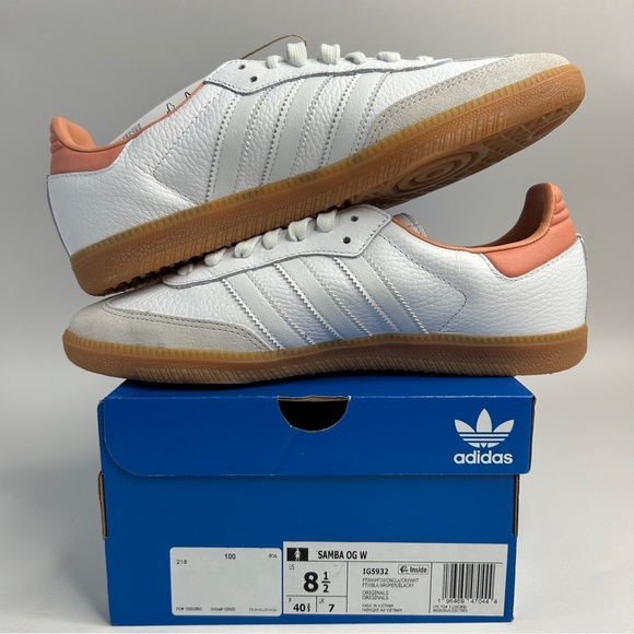 Adidas Samba OG WMNS “White Wonder Cosmic Clay” 2023 - Picture 3 of 4